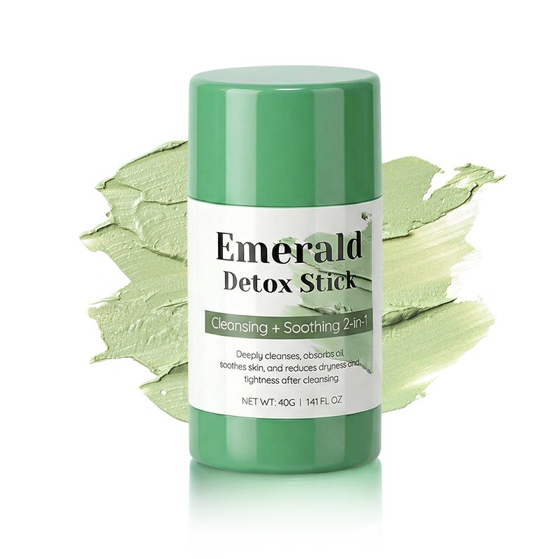 Barra de Mascarilla de Arcilla Exfoliante con Centella para Poros - 8